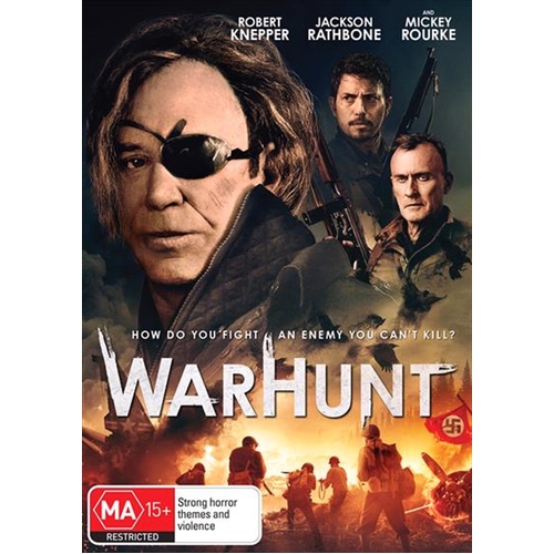 Warhunt DVD - Main Image
