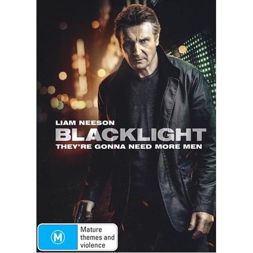 Blacklight DVD - Main Image