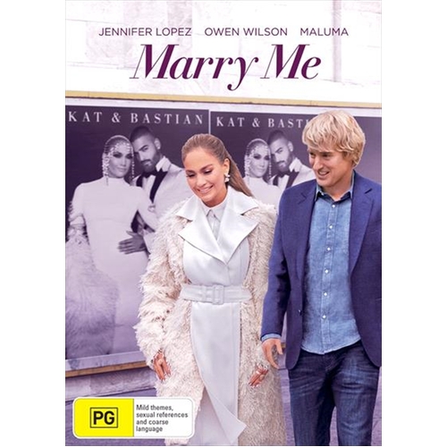 Marry Me DVD - Main Image