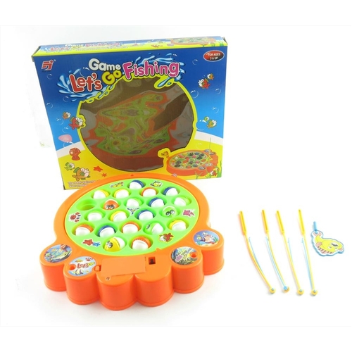 Battery Operated Fishing Game - Main Image