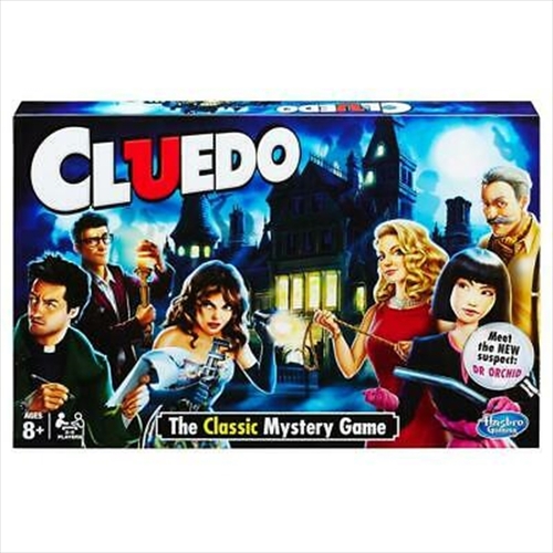 Cluedo Classic Mystery Game - Main Image