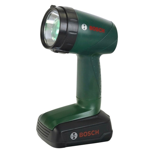 Bosch Lamp Rotating Flash Torch w/ Multi Colour Lights Kids/Children Tool Toy 3+ - Main Image