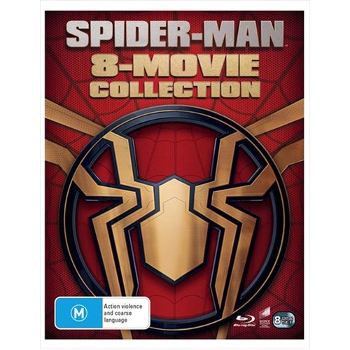 Spider-Man / Spider-Man 2 / Spider-Man 3 / The Amazing Spider-Man / The Amazing Spider-Man 2 / Spide Blu-ray - Main Image