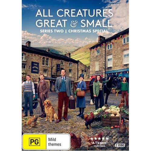 All Creatures Great and Small - Season 2 DVD - Main Image