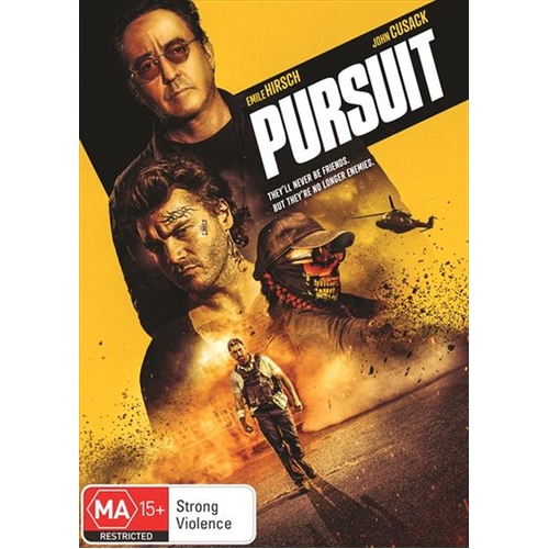 Pursuit DVD - Main Image