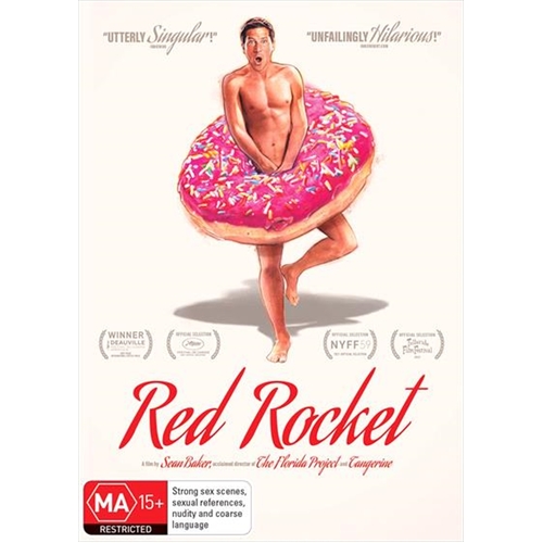 Red Rocket DVD - Main Image