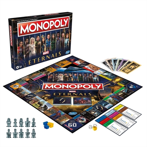 Monopoly Eternals Edition - Main Image