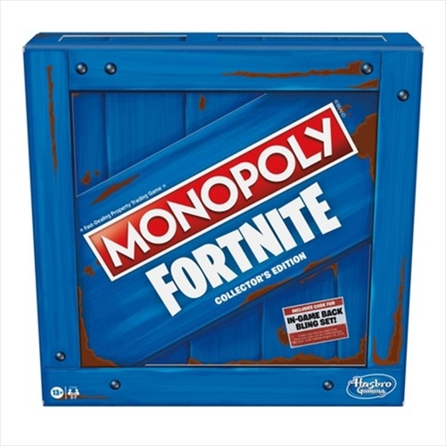 Monopoly Fortnite Collectors Edition - Main Image