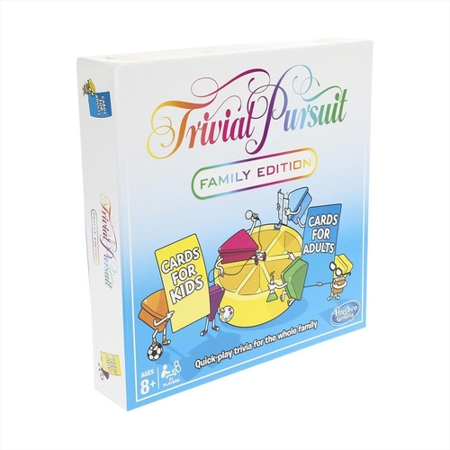 Trivial Pursuit Family Edition - Main Image