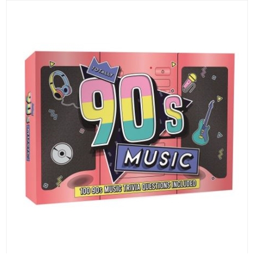Totally 90's Music Trivia - Main Image