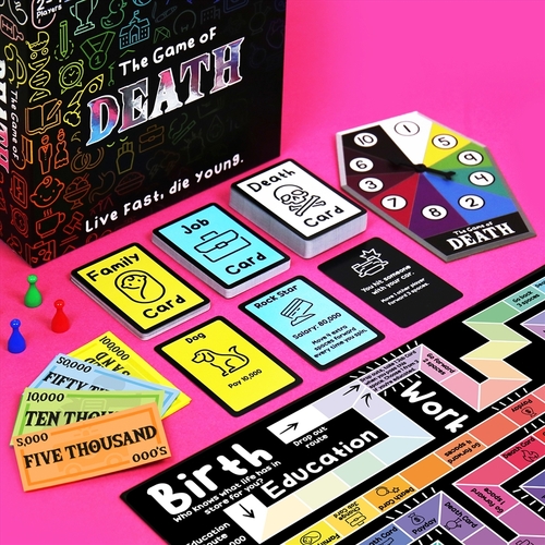 Game Of Death Board Game - Main Image