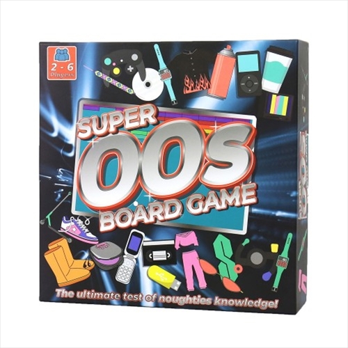 Super 00s Board Game - Main Image