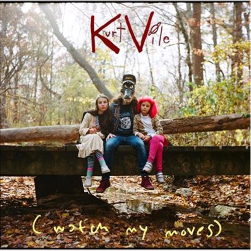 Watch My Moves - Vile, Kurt Cd Album - Main Image