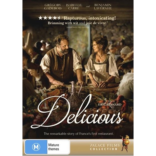 Delicious DVD - Main Image