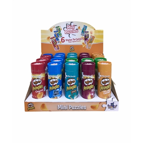 Mini Puzzle Pringles 50 Piece Assorted (CHOSEN AT RANDOM) - Main Image