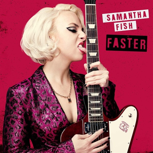 Faster - Fish, Samantha Cd Album - Main Image