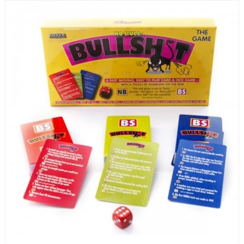 Bullshit Game - Main Image