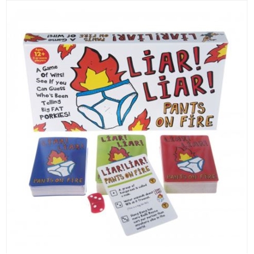 Liar Liar Pants On Fire Game - Main Image