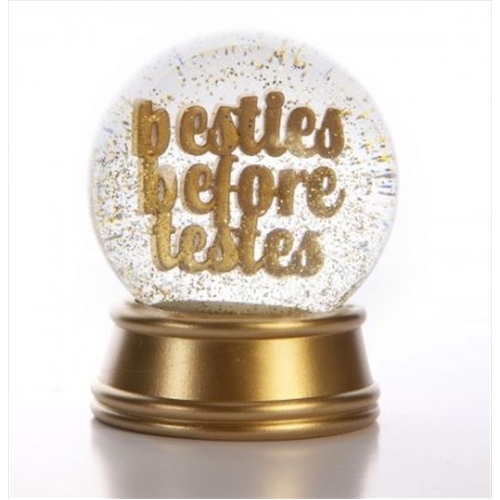 Besties Before Testes Glitter Ball - Main Image