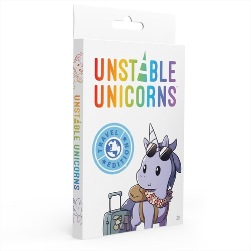 Unstable Unicorns Travel Edition - Main Image