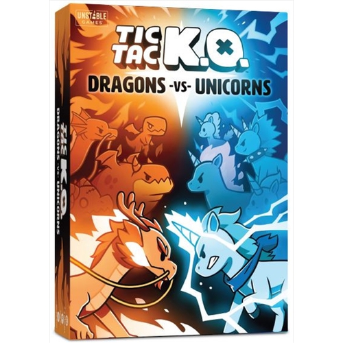 Tic Tac K.O Dragons Vs Unicorns - Main Image