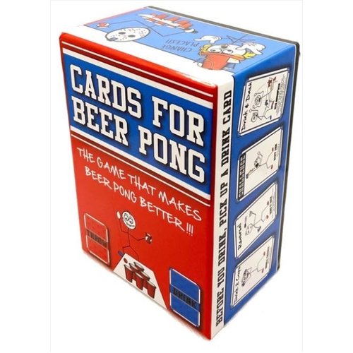 Cards For Beer Pong - Main Image