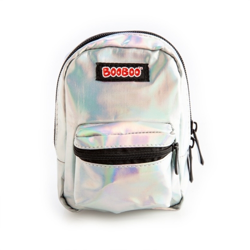 Iridescent Silver BooBoo Backpack Mini - Main Image