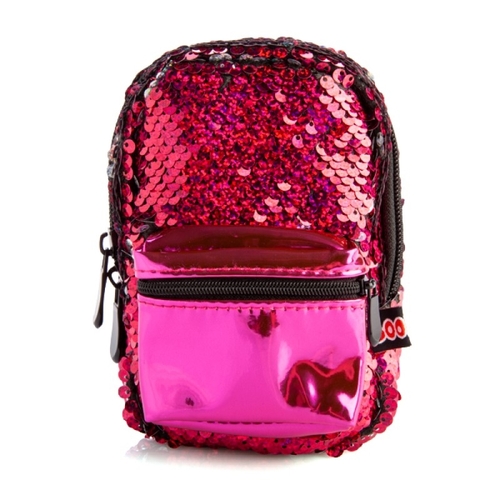 Fuchsia Sequins BooBoo Backpack Mini - Main Image