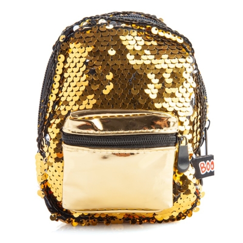 Gold Sequins BooBoo Backpack Mini - Main Image
