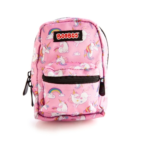 Pink Unicorn BooBoo Backpack Mini - Main Image