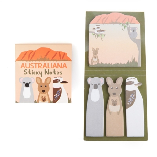 Australiana Sticky Notes - Main Image