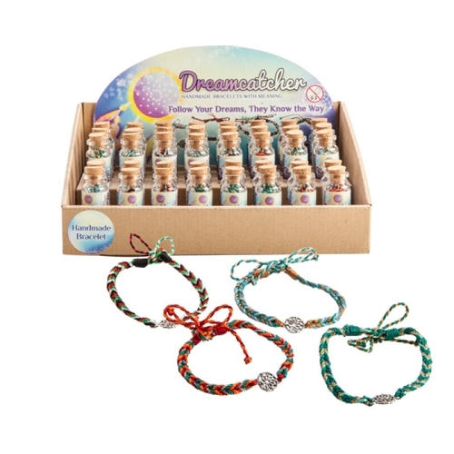 Dreamcatcher Bracelet in a Bottle (SENT AT RANDOM) - Main Image