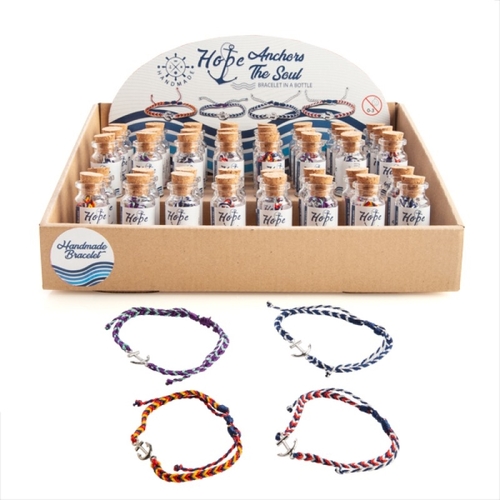 Hope Bracelet in a Bottle (SENT AT RANDOM) - Main Image