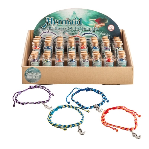 Mermaid Bracelet in a Bottle (SENT AT RANDOM) - Main Image