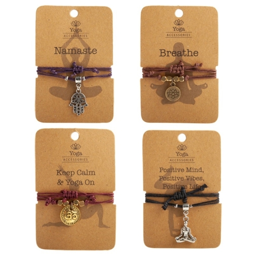 Yoga Charm Bracelet   (SENT AT RANDOM) - Main Image