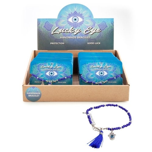 Lucky Eye Hamsa Bracelet (SENT AT RANDOM) - Main Image