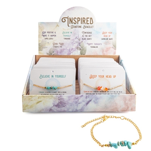 Inspired Gemstone Bracelet (SENT AT RANDOM) - Main Image