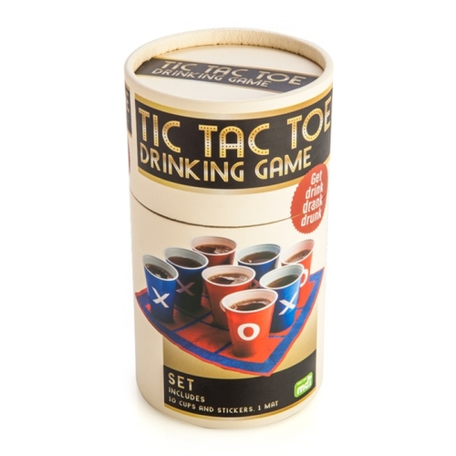 Tic Tac Toe Drinking Cup Game - Main Image