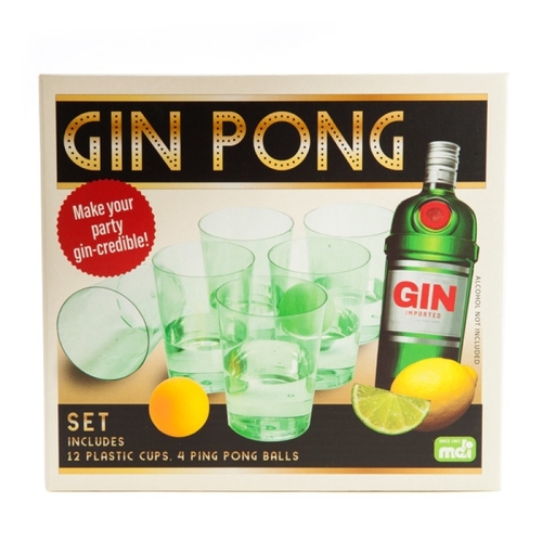 Gin Pong Drinking Game - Main Image