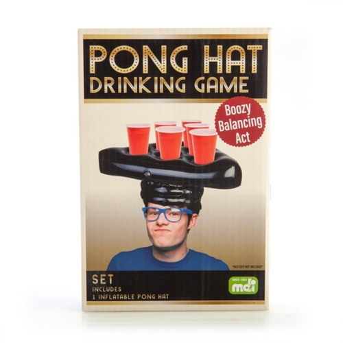 Pong Hat Drinking Game - Main Image