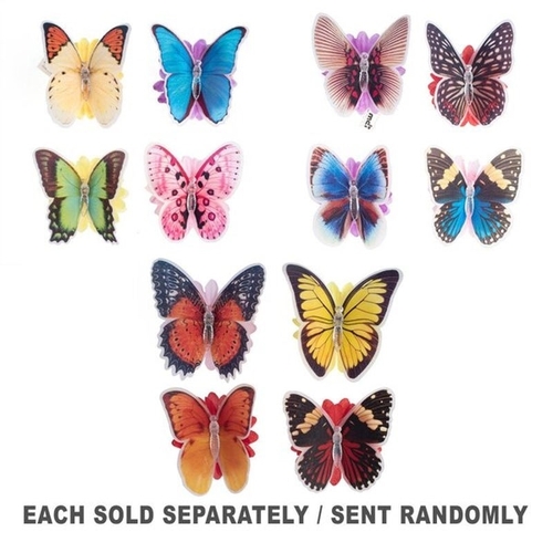 Butterfly Led Optic Fibre (Assorted Design) - Main Image
