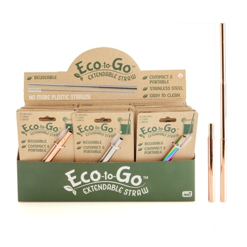 Extendable Steel Straw (SENT AT RANDOM) - Main Image