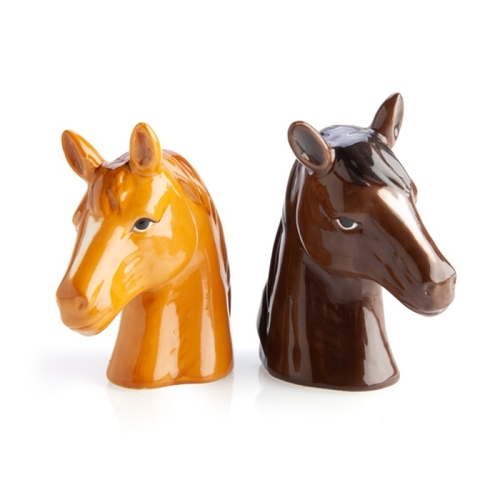 Horse Salt Pepper Set - Main Image