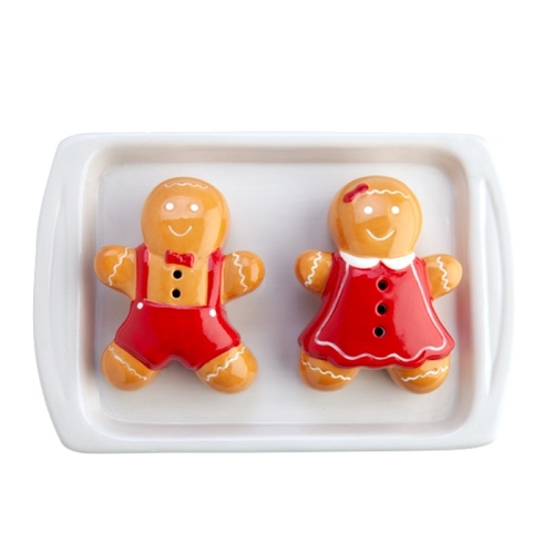 Gingerbread Salt Pepper Set - Main Image