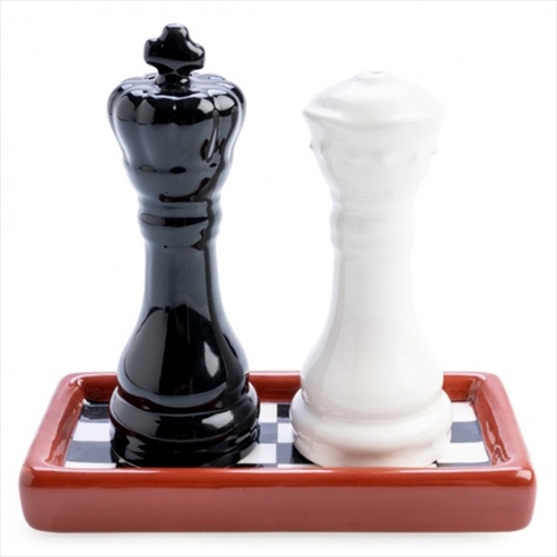 Chess Salt Pepper Set - Main Image
