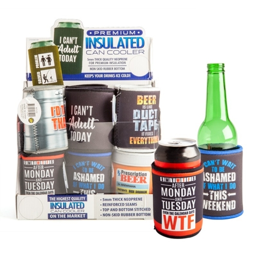 Neoprene Insulated Can Cooler (SENT AT RANDOM) - Main Image