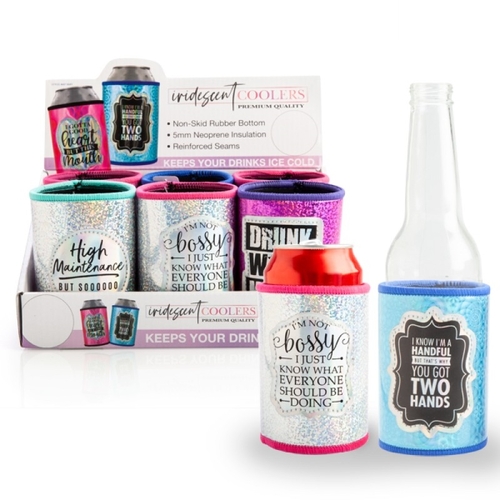 Iridescent Can Cooler (SENT AT RANDOM) - Main Image