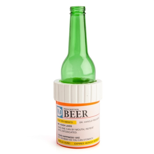 Prescription Beer Stubby Cooler - Main Image