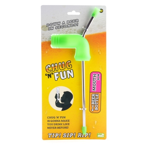 Chug N Fun Green Beer Funnel - Main Image