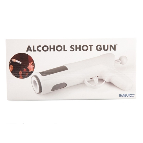 Alcohol Shot Gun - White - Main Image